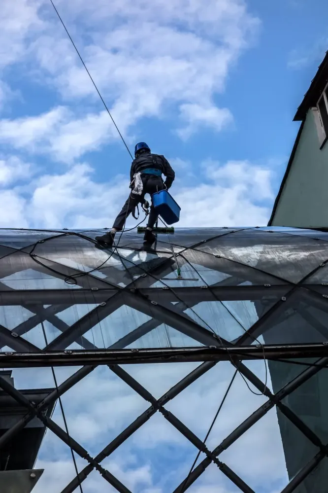 Nettoyage de vitre à Sarrebourg